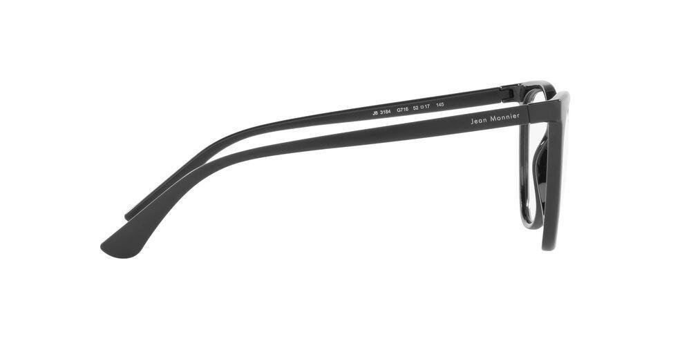 Lentes Ópticos Jean Monnier J83184 Negro Mujer-3