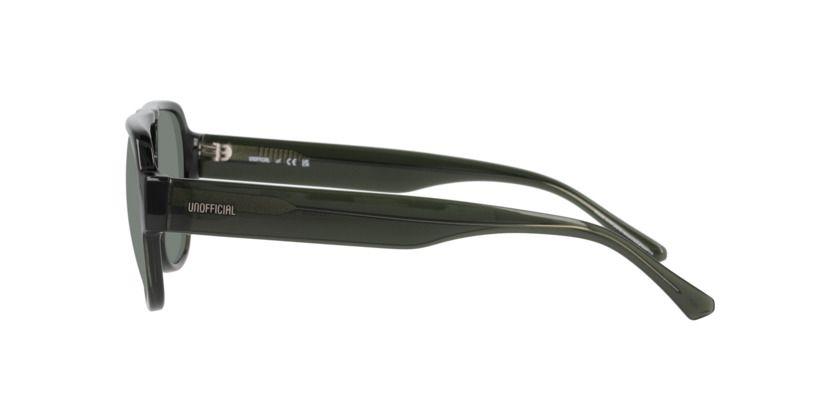 Anteojos De Sol Unofficial UO6206 Transparent Kaki Green naranjo Hombre-2