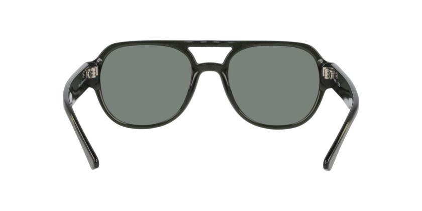Anteojos De Sol Unofficial UO6206 Transparent Kaki Green naranjo Hombre-4