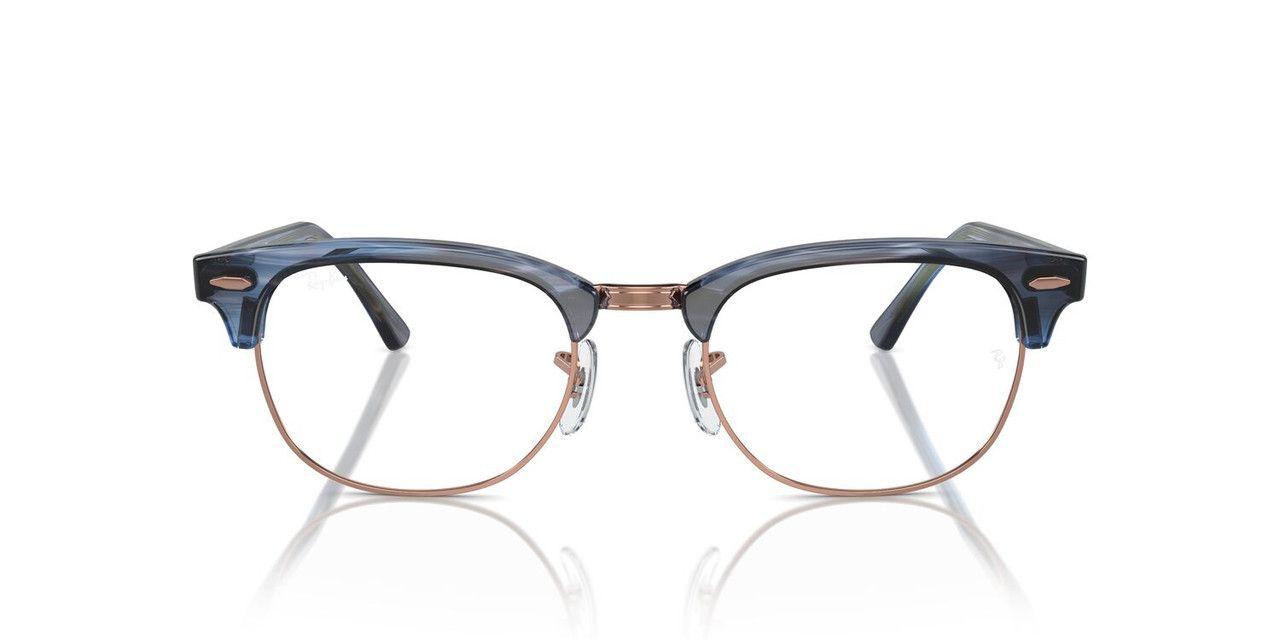 Anteojos Ópticos Ray-Ban RX5154 Clubmaster Azul Unisex-3