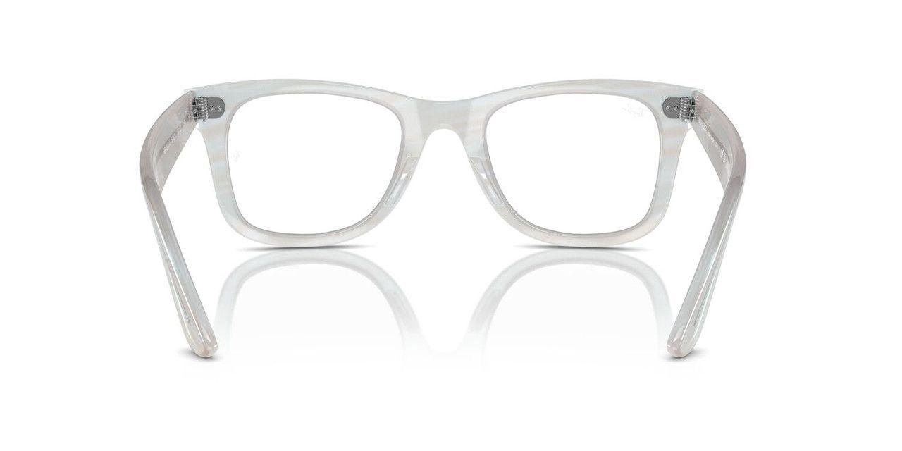 Anteojos Ópticos Ray-Ban RX4340V Wayfarer Ease Azul Unisex-4