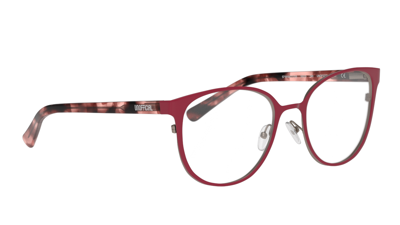 Anteojos Ópticos Unofficial UO1072 Unof0237 Morado Mujer-2