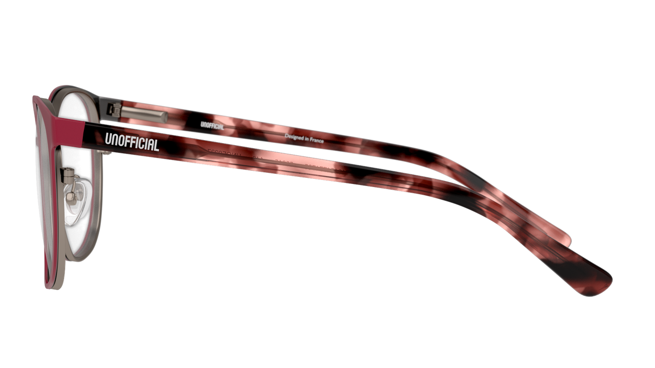 Anteojos Ópticos Unofficial UO1072 Unof0237 Morado Mujer-3