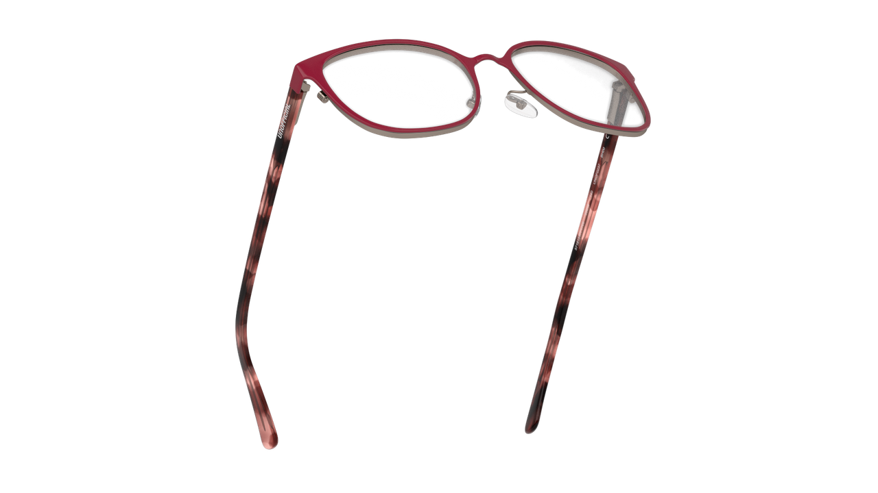 Anteojos Ópticos Unofficial UO1072 Unof0237 Morado Mujer-4