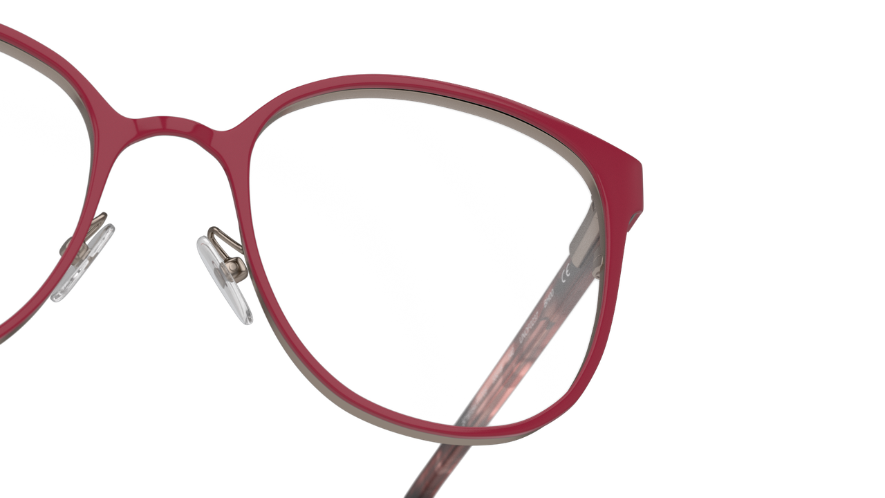 Anteojos Ópticos Unofficial UO1072 Unof0237 Morado Mujer-5