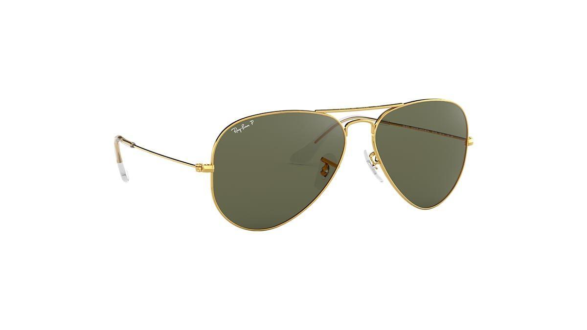Lentes De Sol Ray-Ban RB3025 Dorado Unisex-2