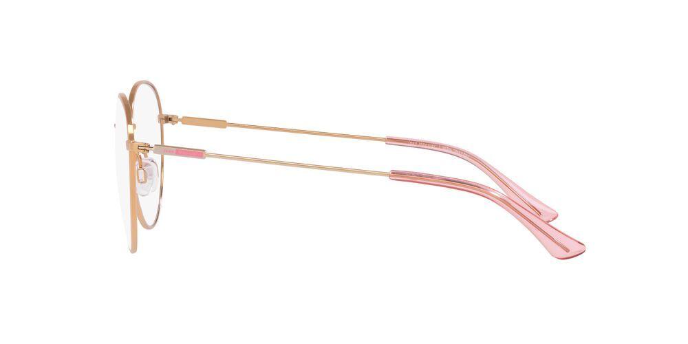 Lentes Ópticos Jean Monnier  J82016V Dorado Mujer-2