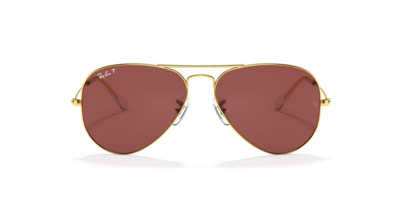 Lentes De Sol Ray-Ban RB3025 Aviator Large Metal Dorado Unisex-3