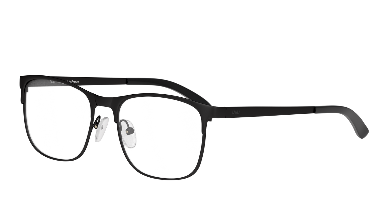 Anteojos Ópticos Dbyd DB1011 Dbom0001 Negro Hombre-1