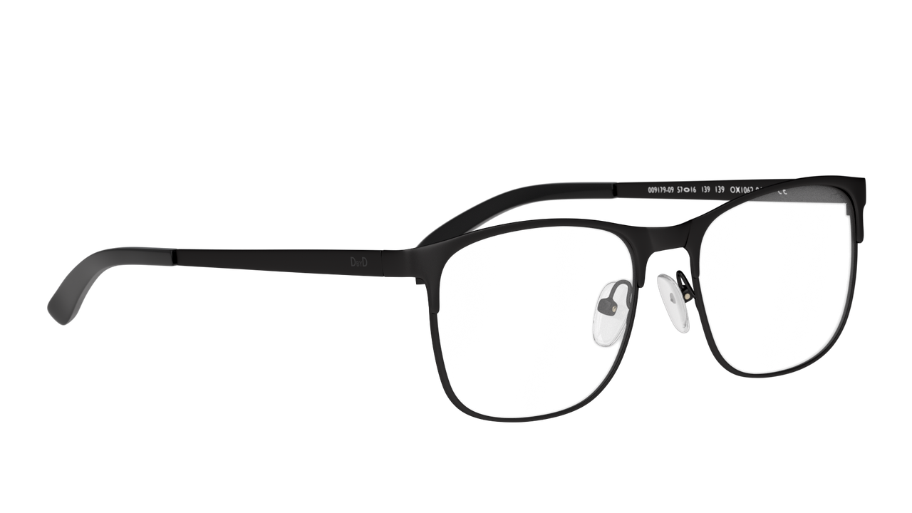 Anteojos Ópticos Dbyd DB1011 Dbom0001 Negro Hombre-2