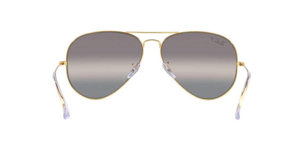 Lentes De Sol Ray-Ban 0RB3025 Aviator Large Metal Dorado Unisex-5