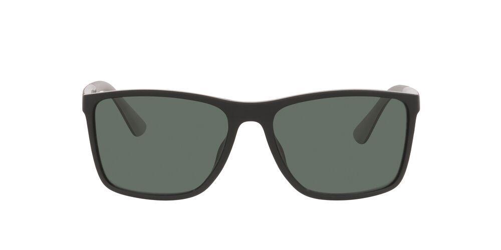 Anteojos De Sol Ray-Ban 0RB0832S Mega Wayfarer Ii Black Green Plar Unisex-0