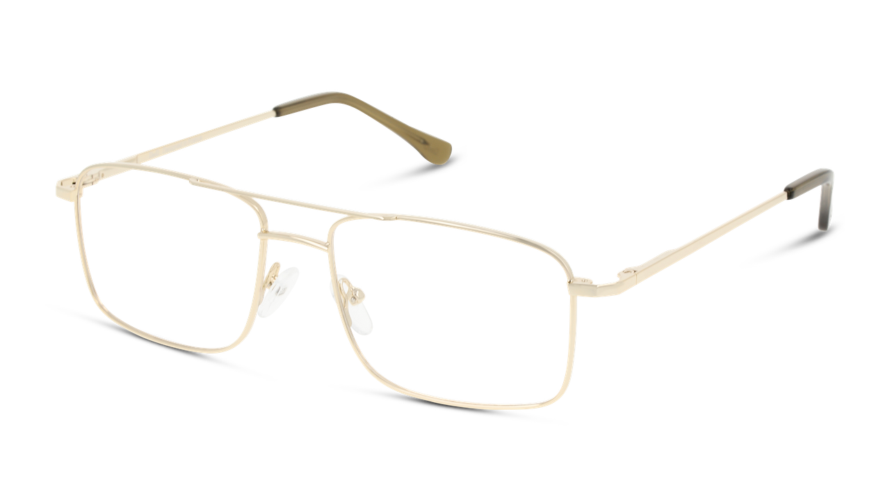Anteojos Ópticos Dbyd DB1039 Dyh15 Dorado Hombre-0