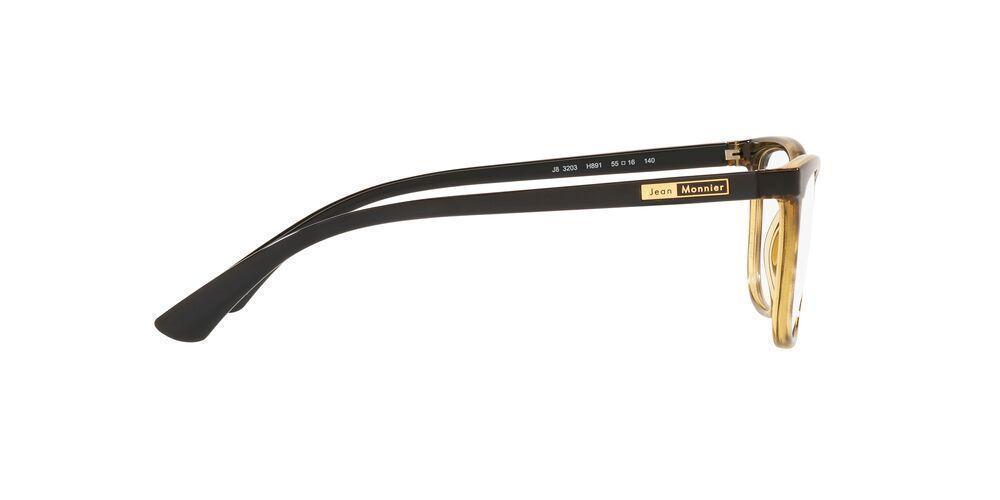 Lentes Ópticos Jean Monnier J83203 Crema Mujer-3