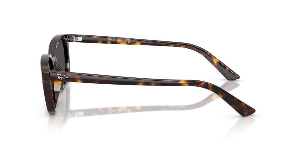Anteojos De Sol Ray-Ban RB4456 Zaya Havana Dark Grey Havana Unisex-2