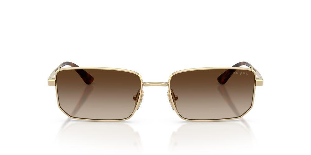 Anteojos De Sol Vogue 0VO4352S Pale Gold Brown Gradient Mujer-0
