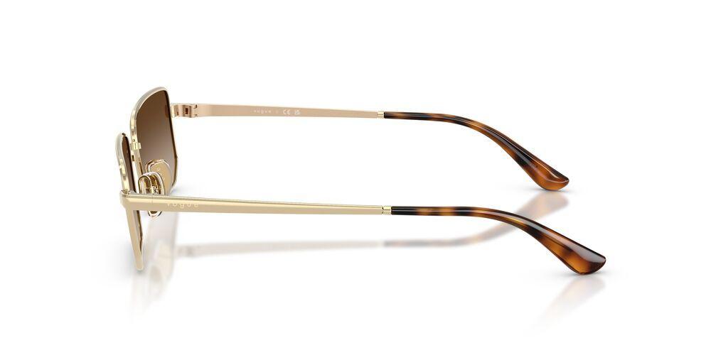 Anteojos De Sol Vogue 0VO4352S Pale Gold Brown Gradient Mujer-2