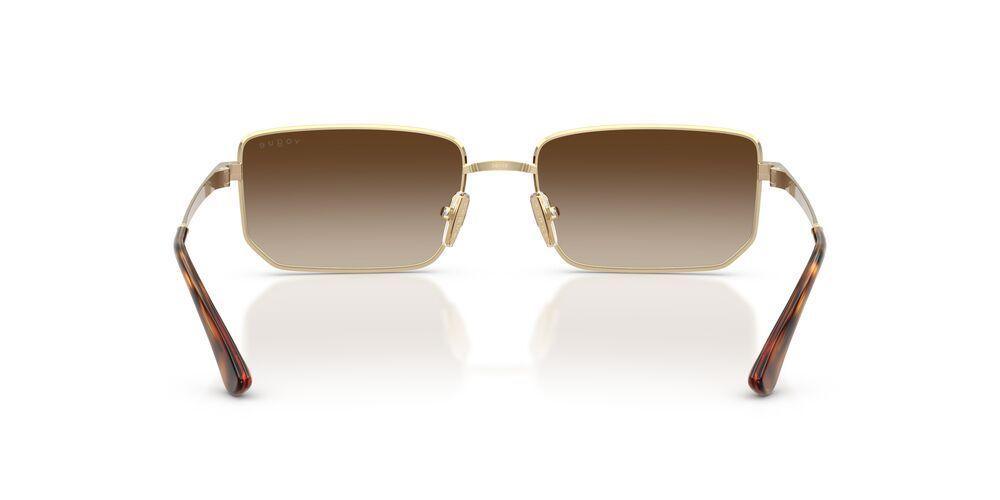 Anteojos De Sol Vogue 0VO4352S Pale Gold Brown Gradient Mujer-3
