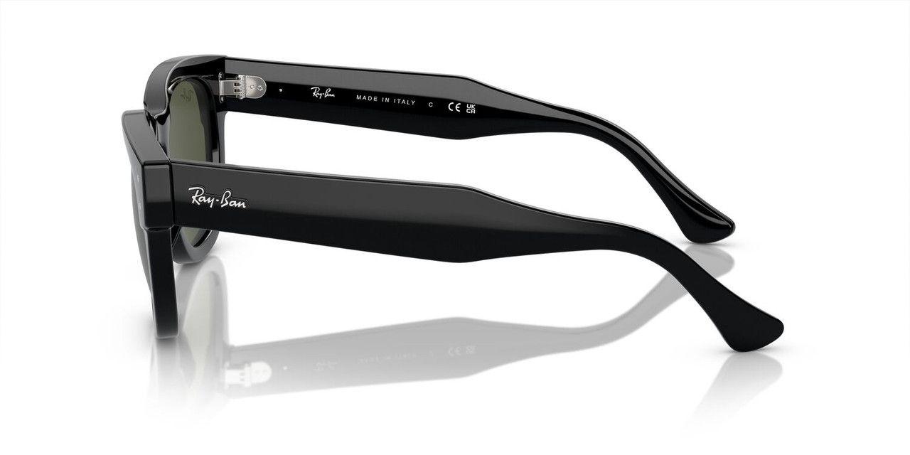 Lentes De Sol Ray-Ban 0RB0298S Mega Hawkeye Negro Unisex-2