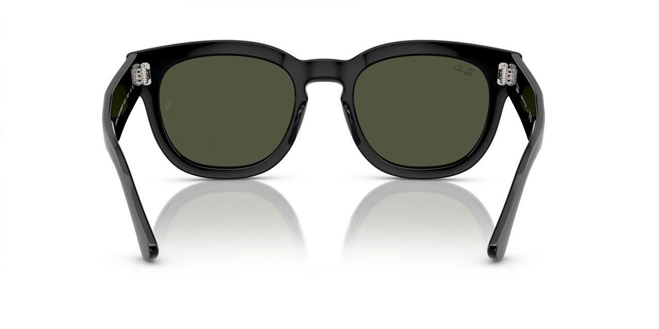 Lentes De Sol Ray-Ban 0RB0298S Mega Hawkeye Negro Unisex-3