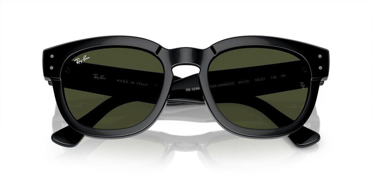 Lentes De Sol Ray-Ban 0RB0298S Mega Hawkeye Negro Unisex-4