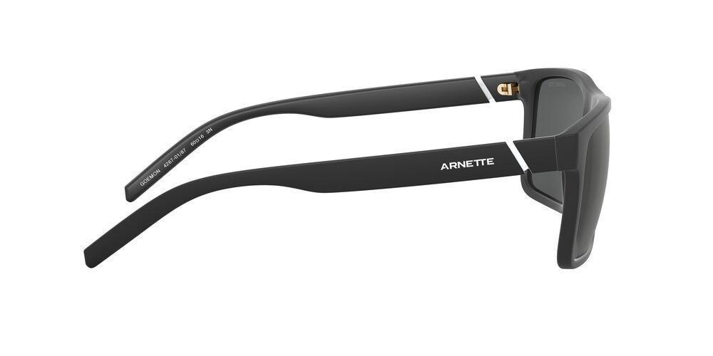 Lentes De Sol Arnette AN4267 Negro Hombre-3