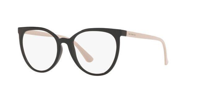 Lentes Ópticos Jean Monnier J83184 Negro Mujer-1