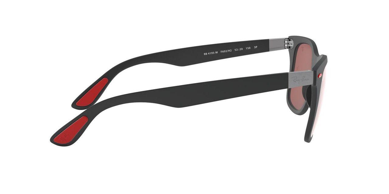 Lentes De Sol Ray-Ban RB4195M Negro Hombre-5