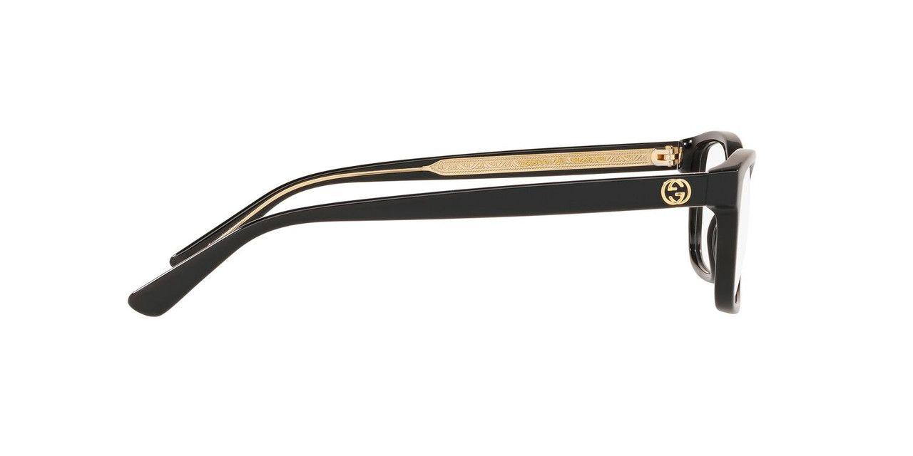 Anteojos Ópticos Gucci GC001193 Gg0316O Negro Mujer-4
