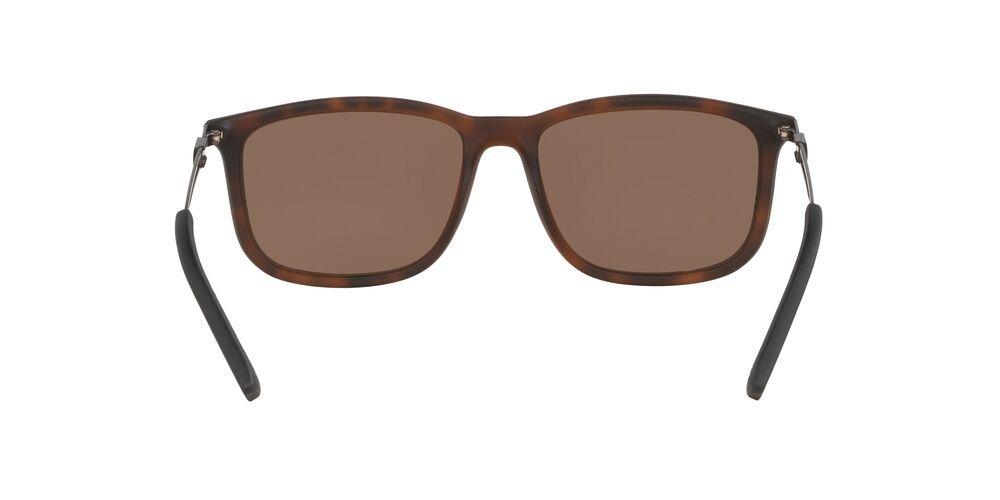 Anteojos De Sol Jean Monnier 0J84170 Dark Havana Dark Brown Hombre-3