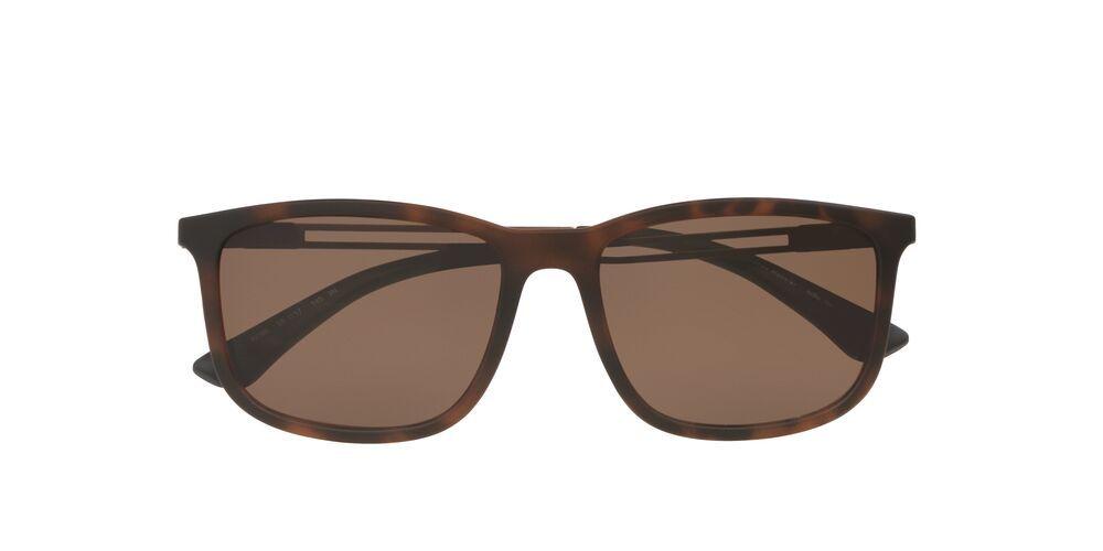 Anteojos De Sol Jean Monnier 0J84170 Dark Havana Dark Brown Hombre-4