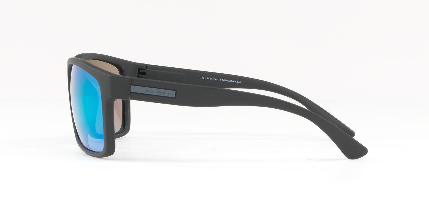 Lentes De Sol Jean Monnier J84131  Negro Hombre-2