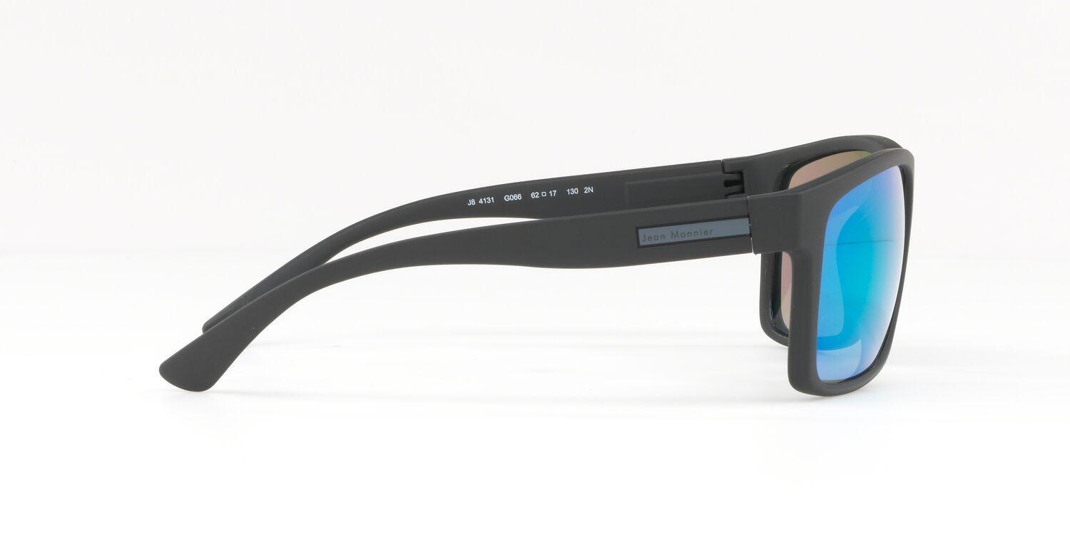 Lentes De Sol Jean Monnier J84131  Negro Hombre-4