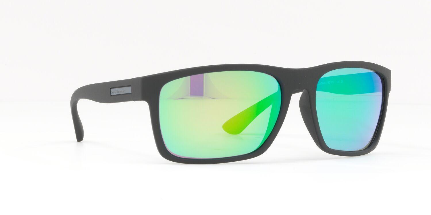 Lentes De Sol Jean Monnier J84131  Negro Hombre-5