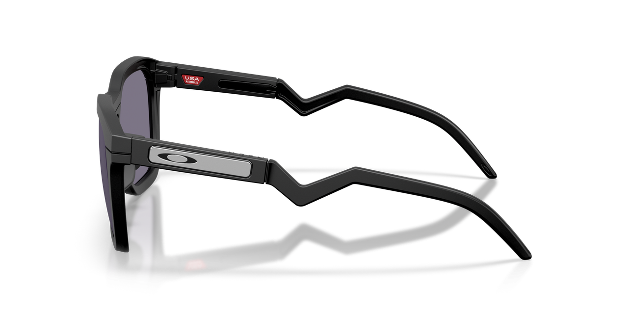 Anteojos De Sol Oakley 0OO9533 Hstn Sq Matte Black Prizm Grey Unisex-2