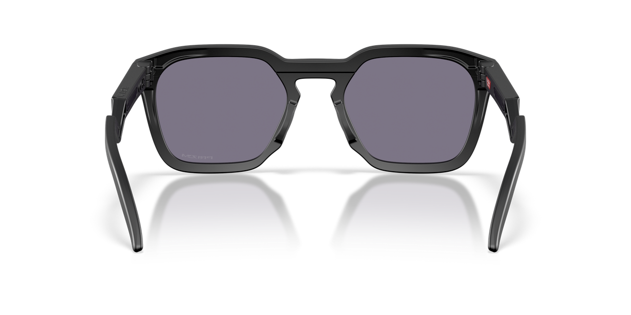 Anteojos De Sol Oakley 0OO9533 Hstn Sq Matte Black Prizm Grey Unisex-3