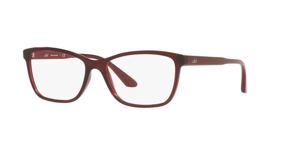 Lentes Ópticos Jack JK4020  Rojo Unisex-1