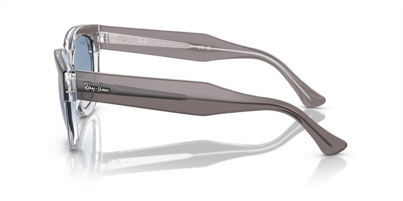 Anteojos De Sol Ray-Ban RB0298S Mega Hawkeye Gris Unisex-2