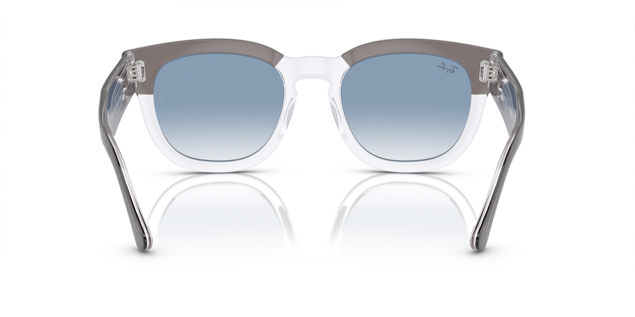 Anteojos De Sol Ray-Ban RB0298S Mega Hawkeye Gris Unisex-3