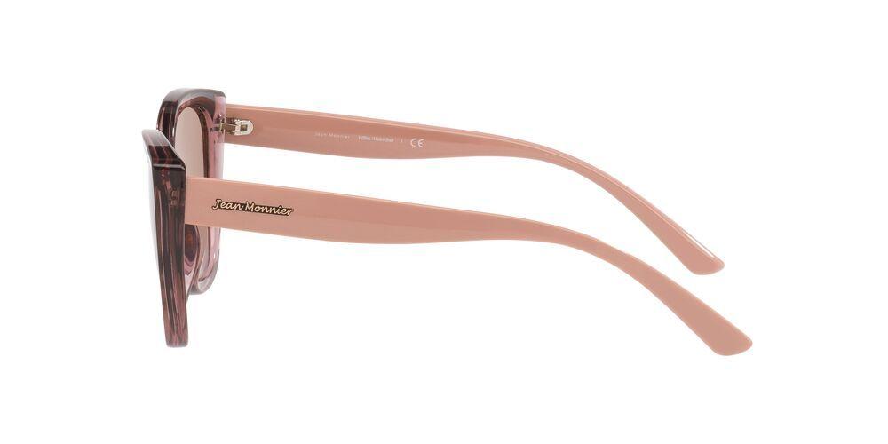 Anteojos De Sol Jean Monnier 0J84176 Gradient Pink Havana Light Brown Gradient Brown Mujer-2
