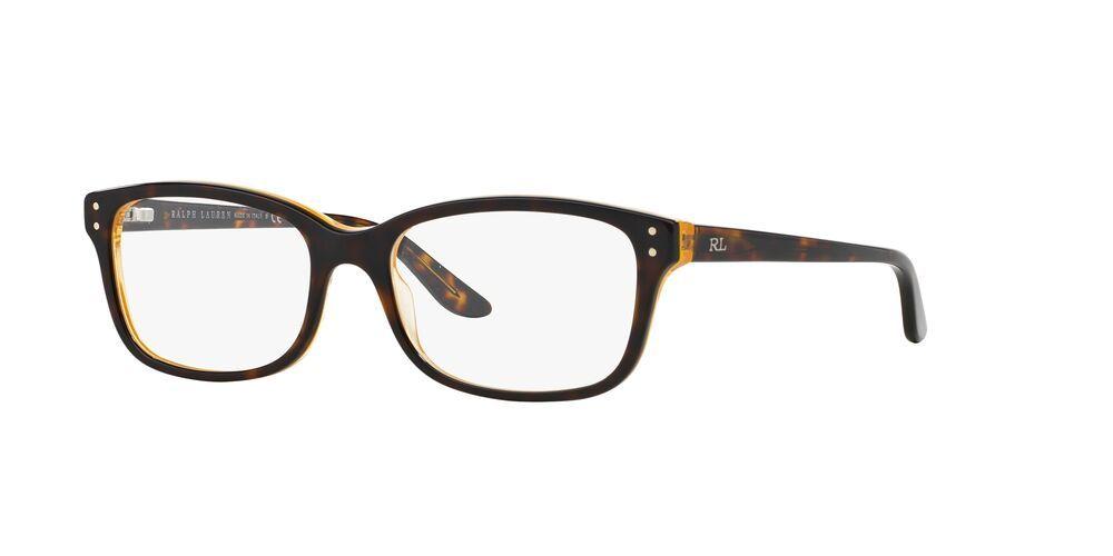 Anteojos Ópticos Ralph Lauren RL6062 Havana Mujer-1