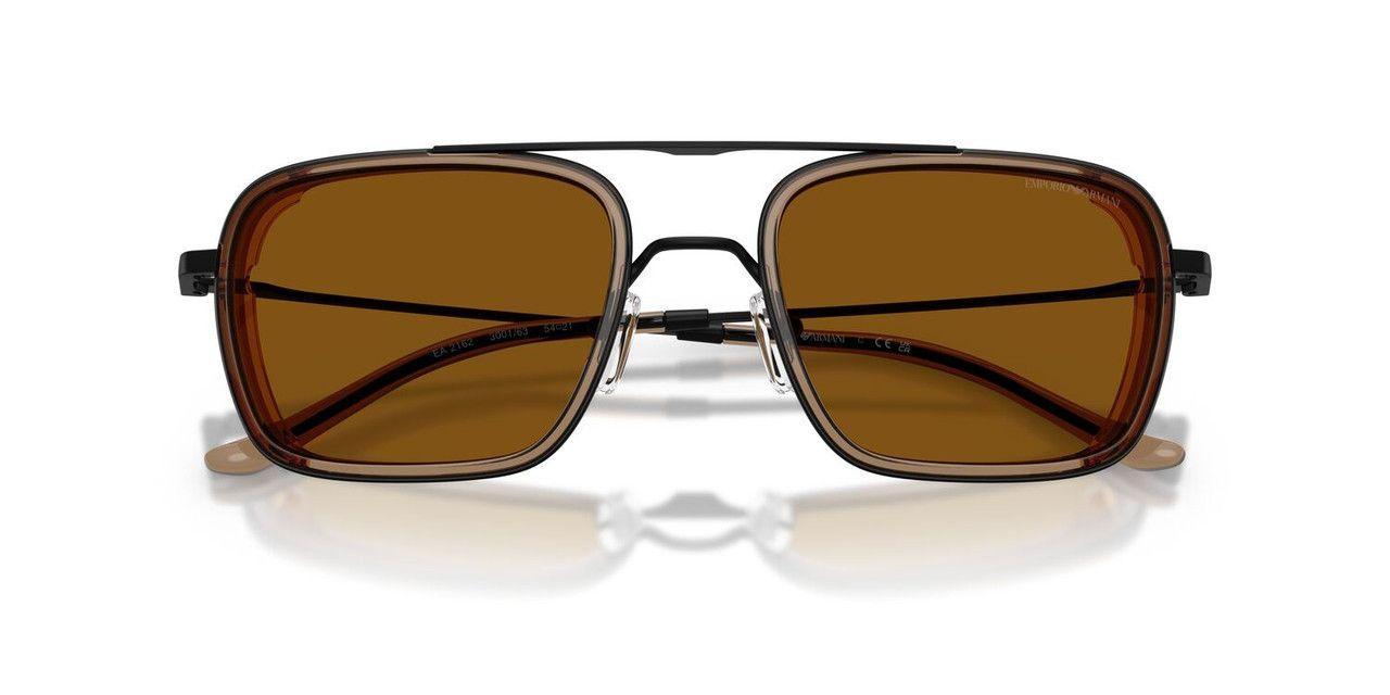 Anteojos De Sol Emporio Armani EA2162  Negro Hombre-4