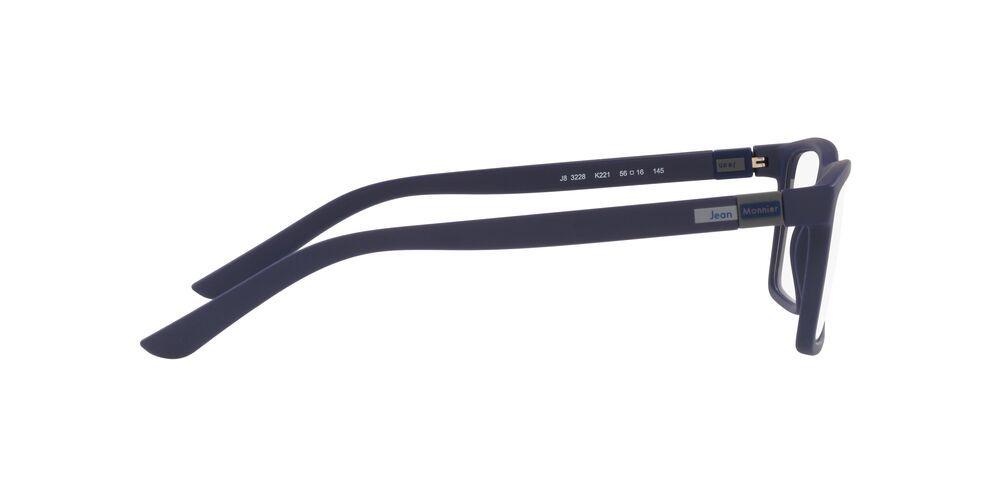 Lentes Ópticos Jean Monnier  J83228 Azul Hombre-3