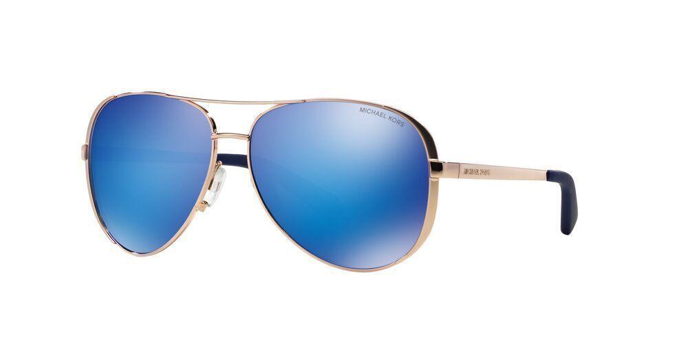 Lentes De Sol Michael Kors MK5004 Dorado Mujer-1