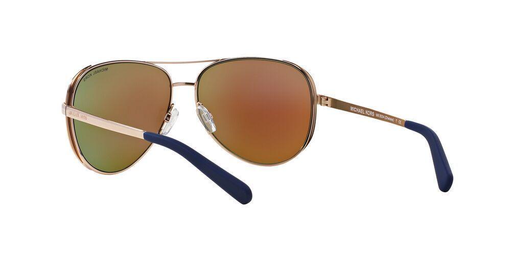 Lentes De Sol Michael Kors MK5004 Dorado Mujer-3