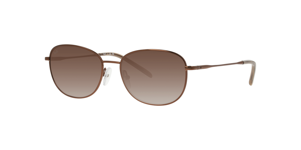 Anteojos De Sol Dbyd DB5033  Cobre Mujer-4