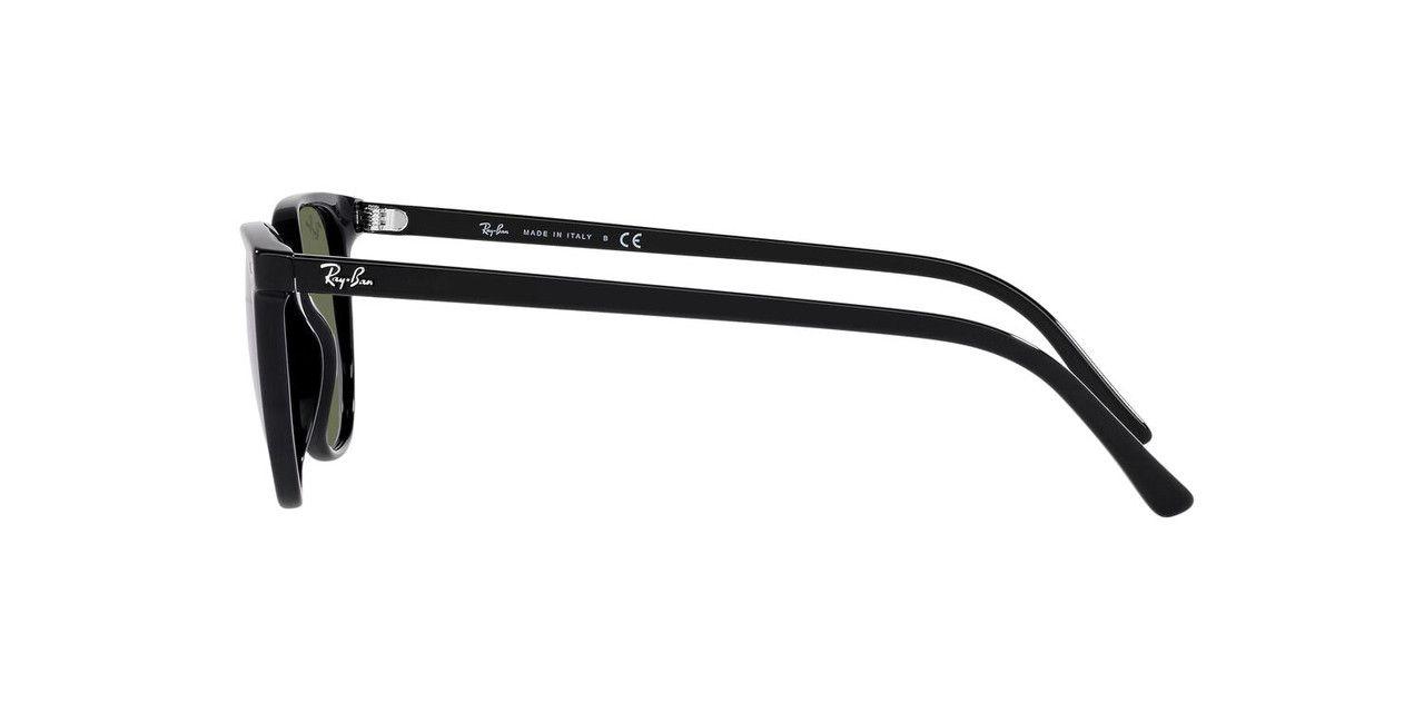 Lentes De Sol Ray-Ban RB2197 Elliot Negro Unisex-2