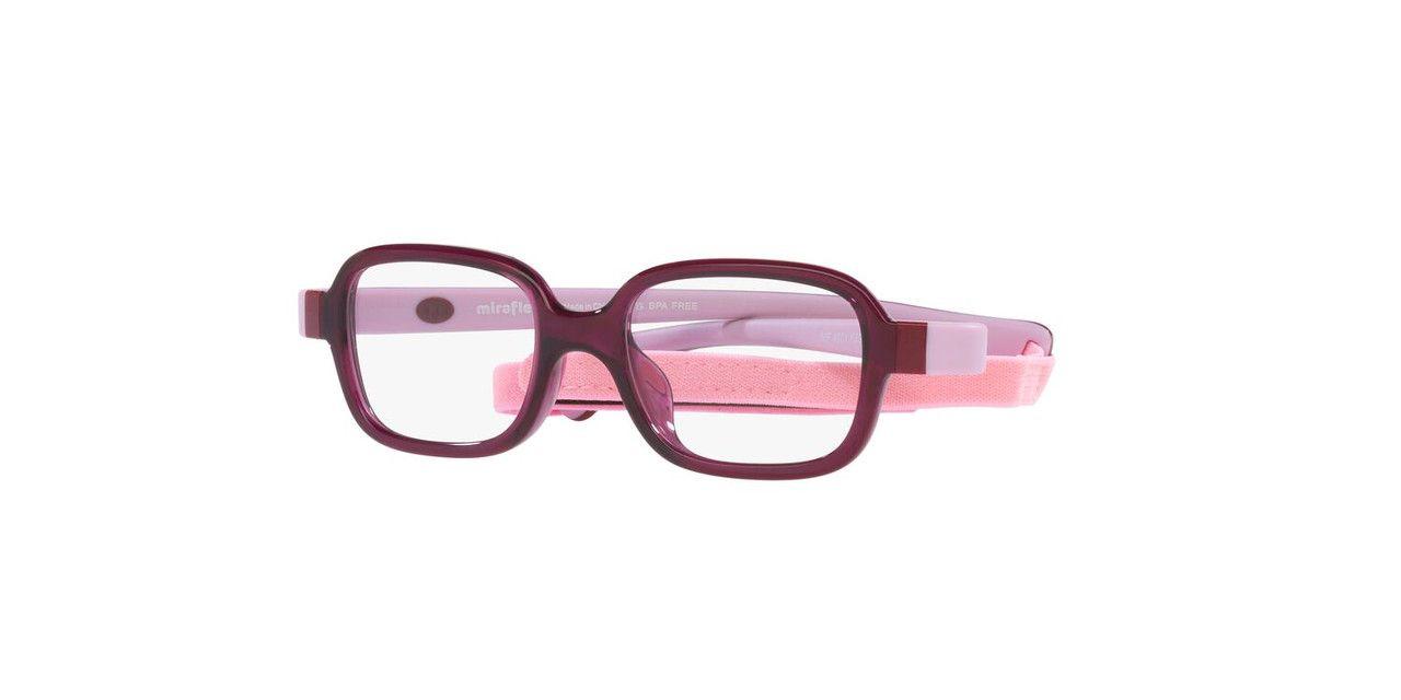Lentes Ópticos Miraflex MF4001 Rojo Niño-1