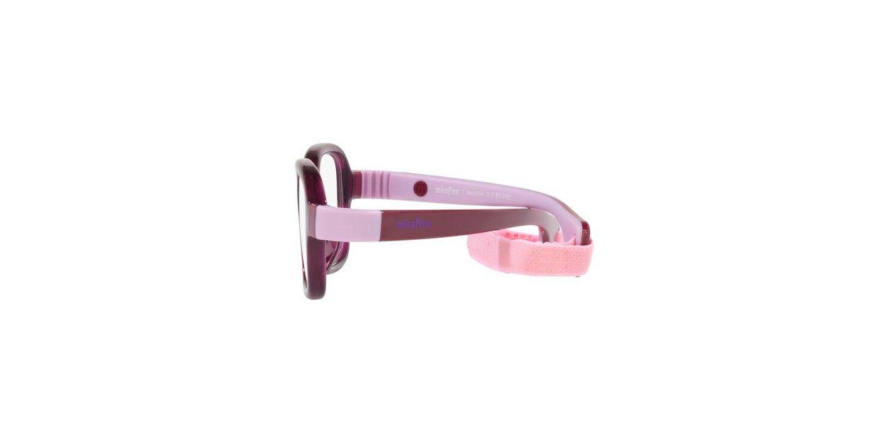 Lentes Ópticos Miraflex MF4001 Rojo Niño-2