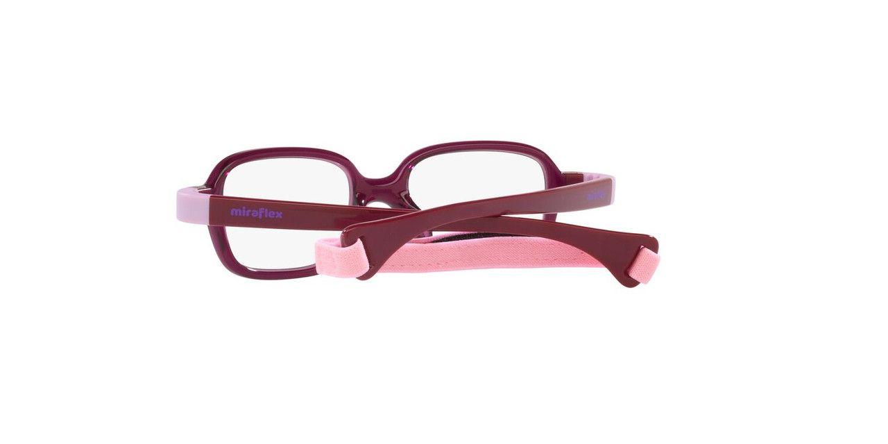 Lentes Ópticos Miraflex MF4001 Rojo Niño-3